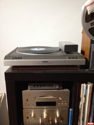 Revox B795 Turntable