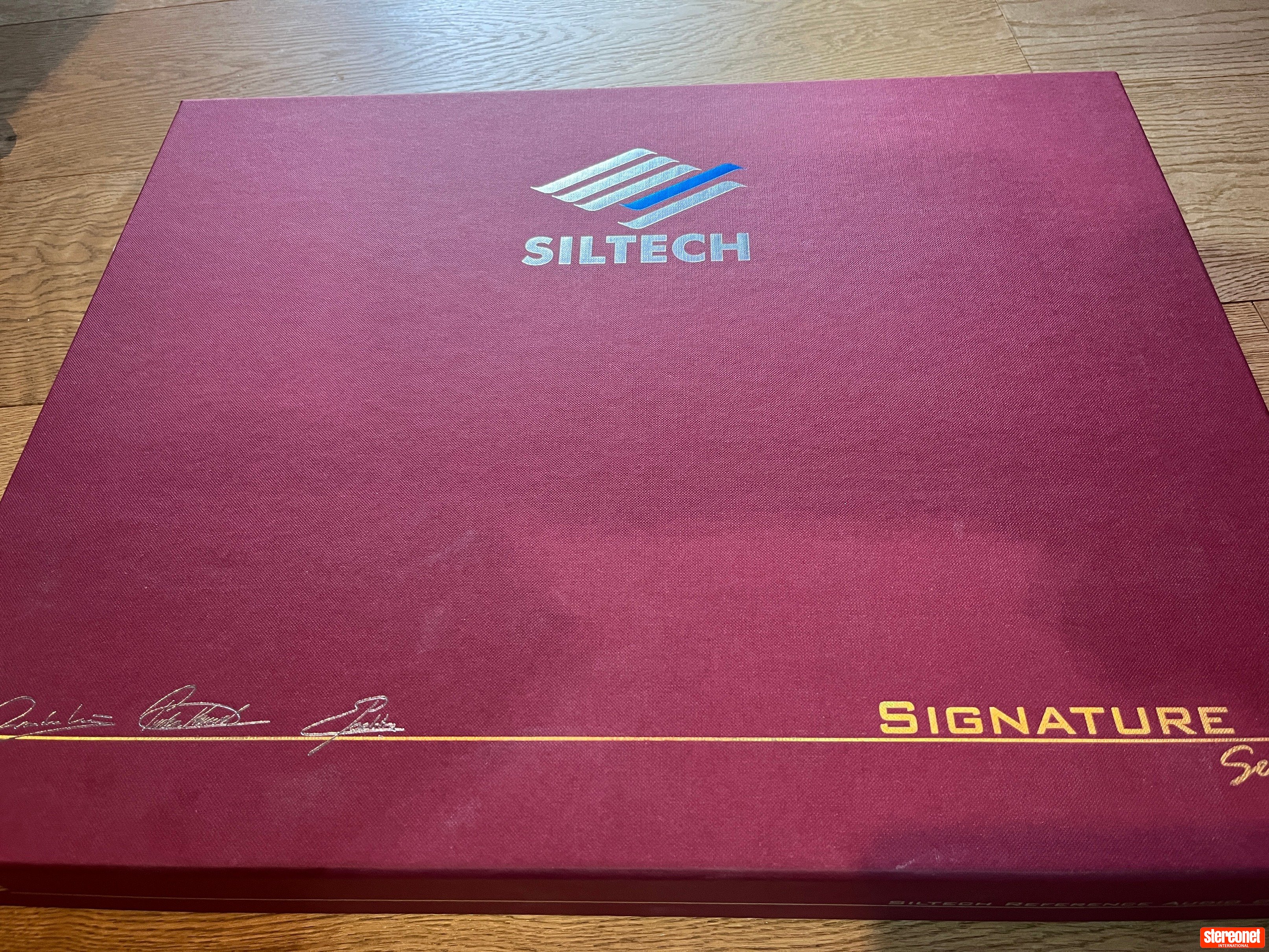 Siltech Cables Ruby Hill Power Cable