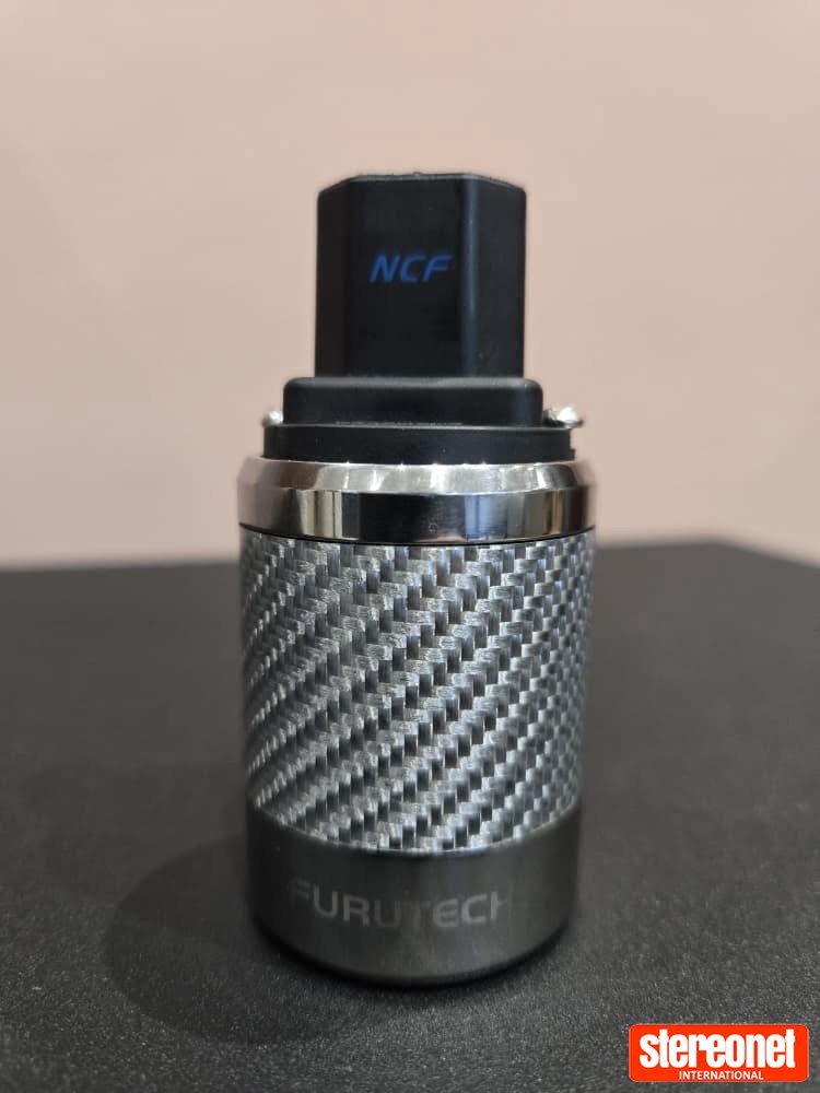 Furutech F1-50 NCF (R) Ultimate IEC Power Connector