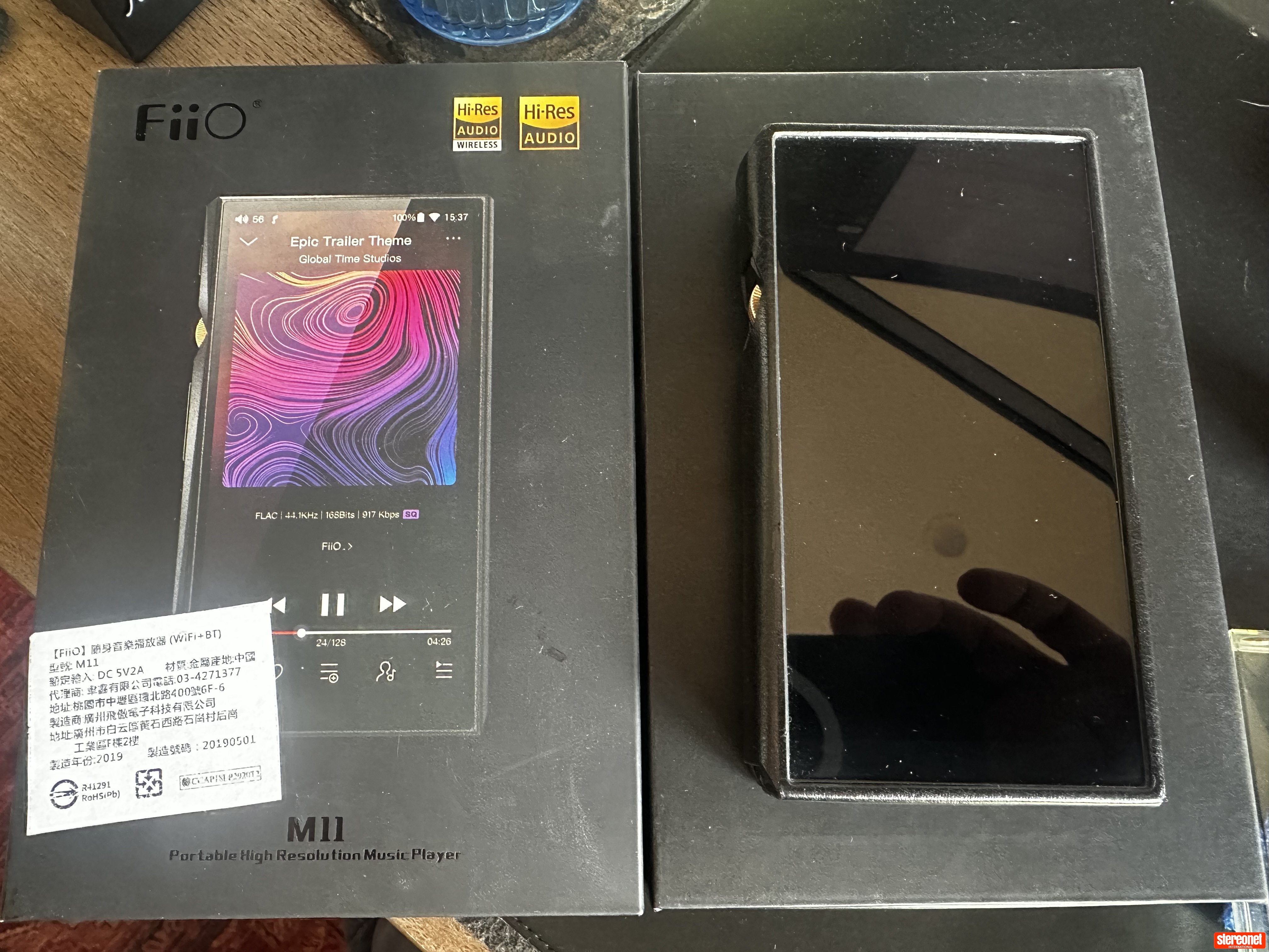 FiiO M11 Digital Audio Player (DAP)
