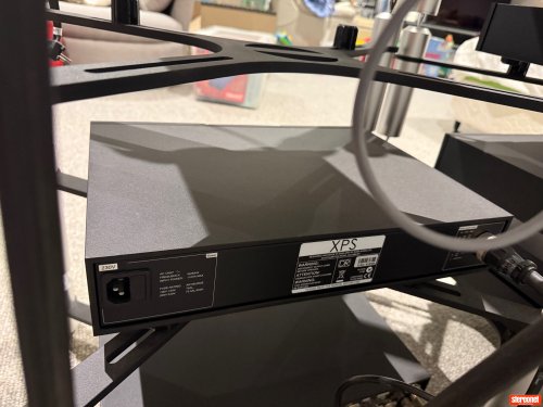Naim Audio CDS3 with XPS2 DR CD Player