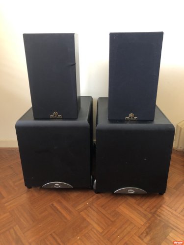 Yamaha NS-10 Loudspeaker Package