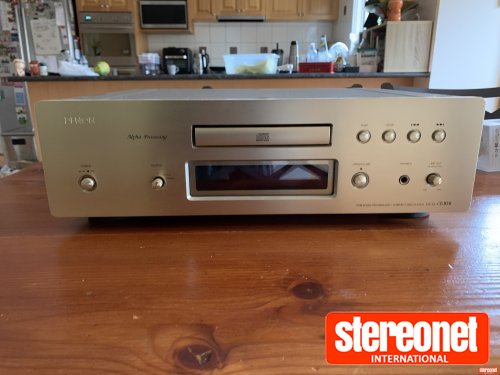 Denon S10 mkii CD Player - CD/SACD Players & Transport - StereoNET