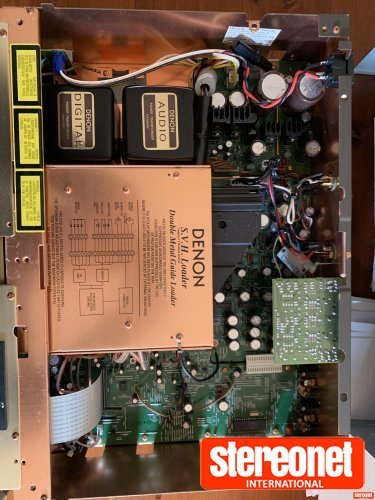 Denon S10 mkii CD Player - CD/SACD Players & Transport - StereoNET