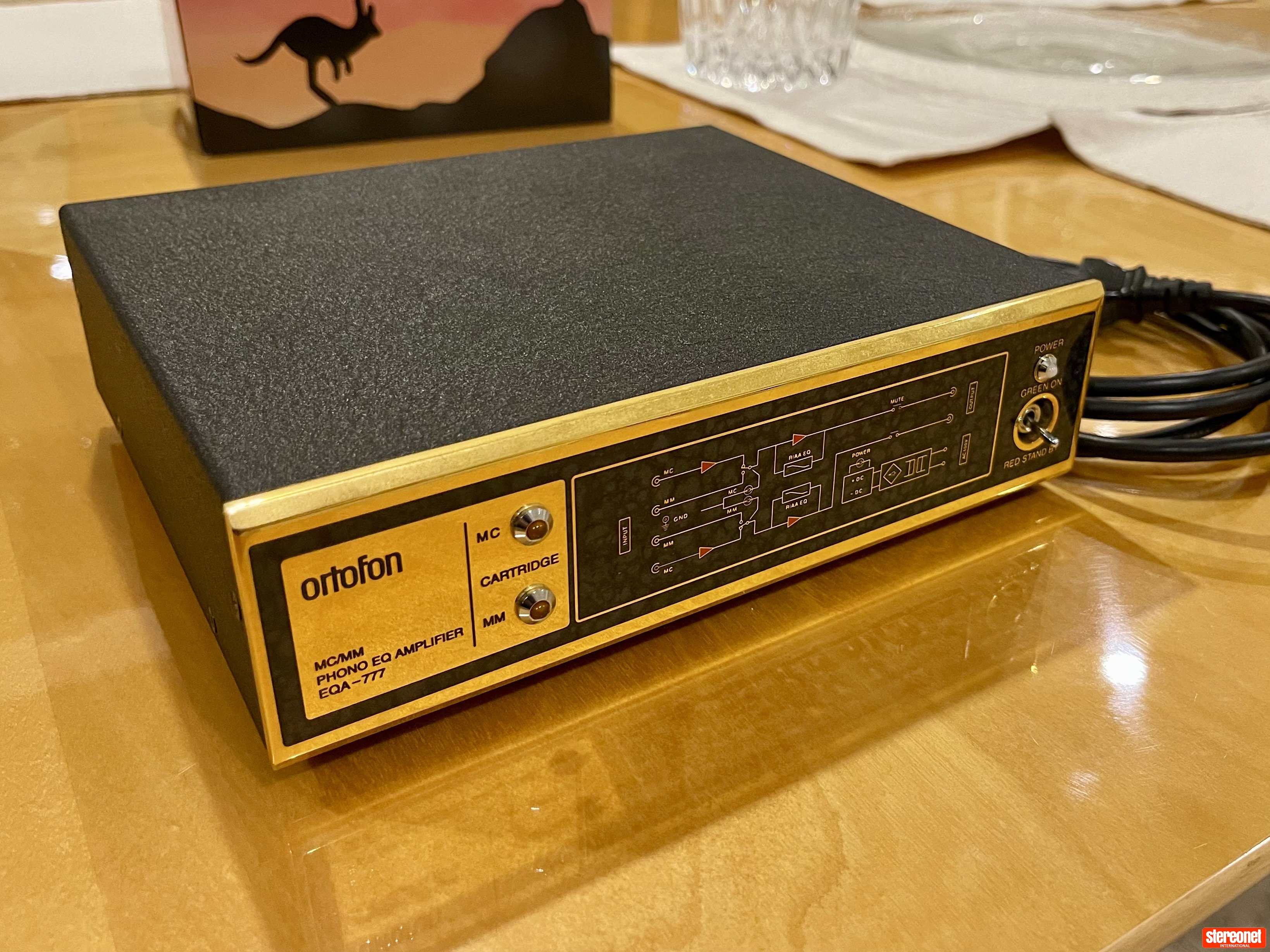 Ortofon EQA-777 Phono Preamplifier