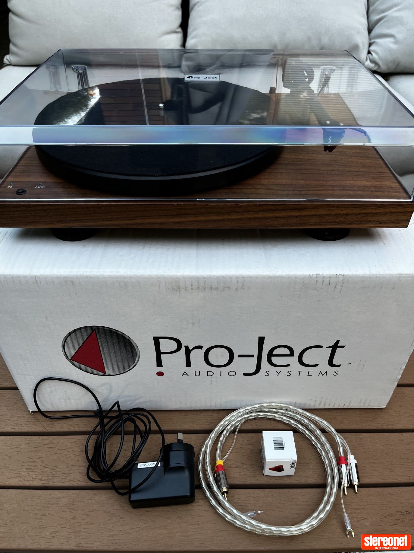 Pro-Ject Debut RecordMaster Turntable