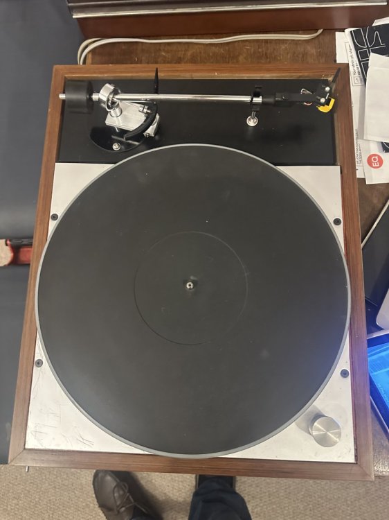 Can’t identify the tone arm on a thorens td150 - Turntables, Record ...