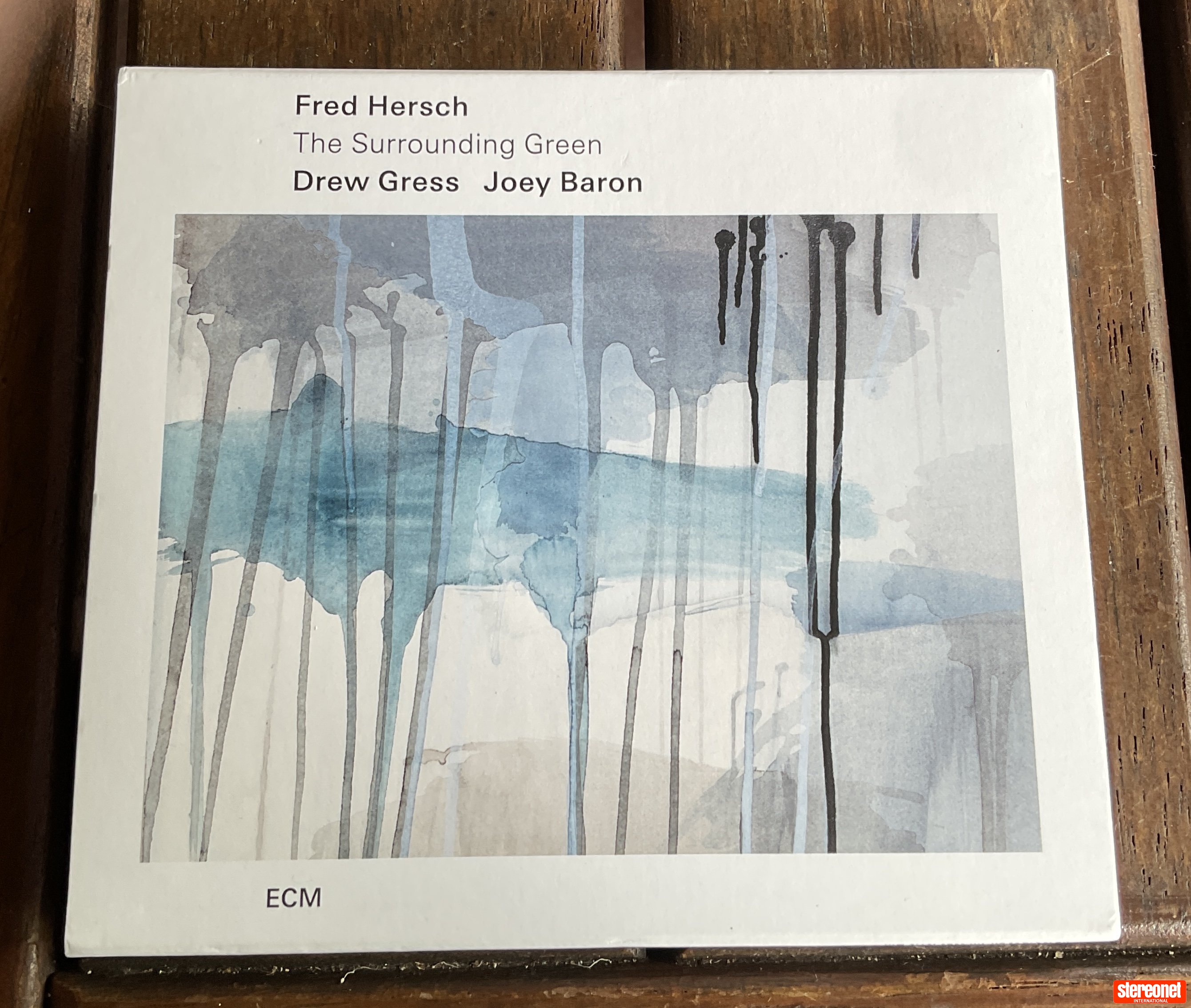 Fred Hersch "The Surrounding Green" CD