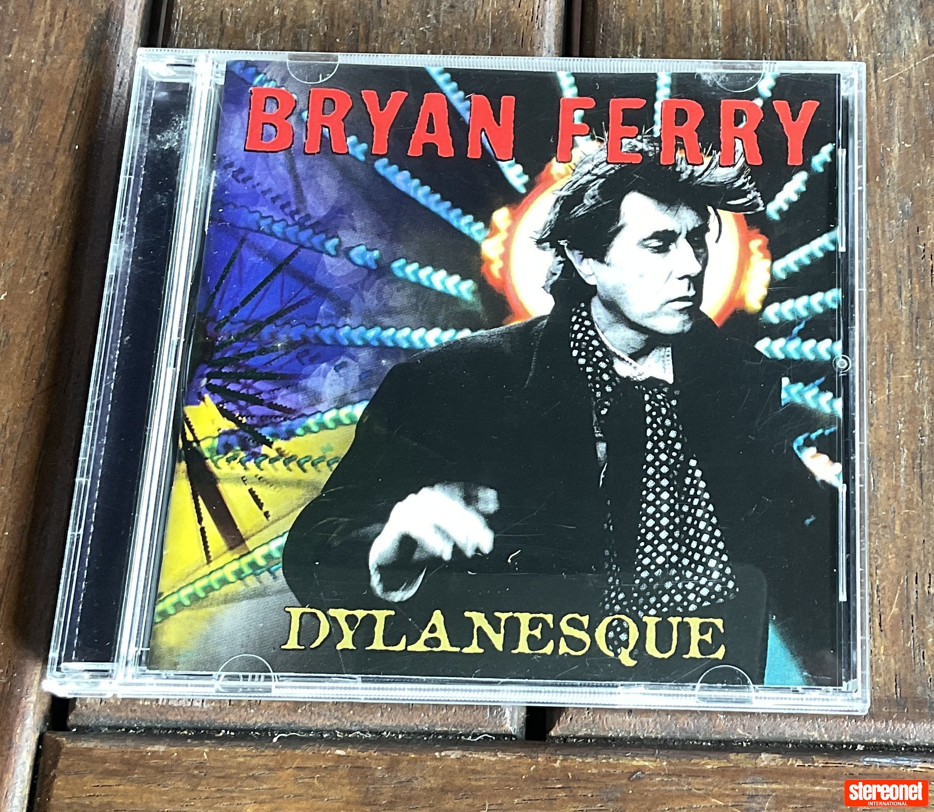 Bryan Ferry "Dylanesque" CD