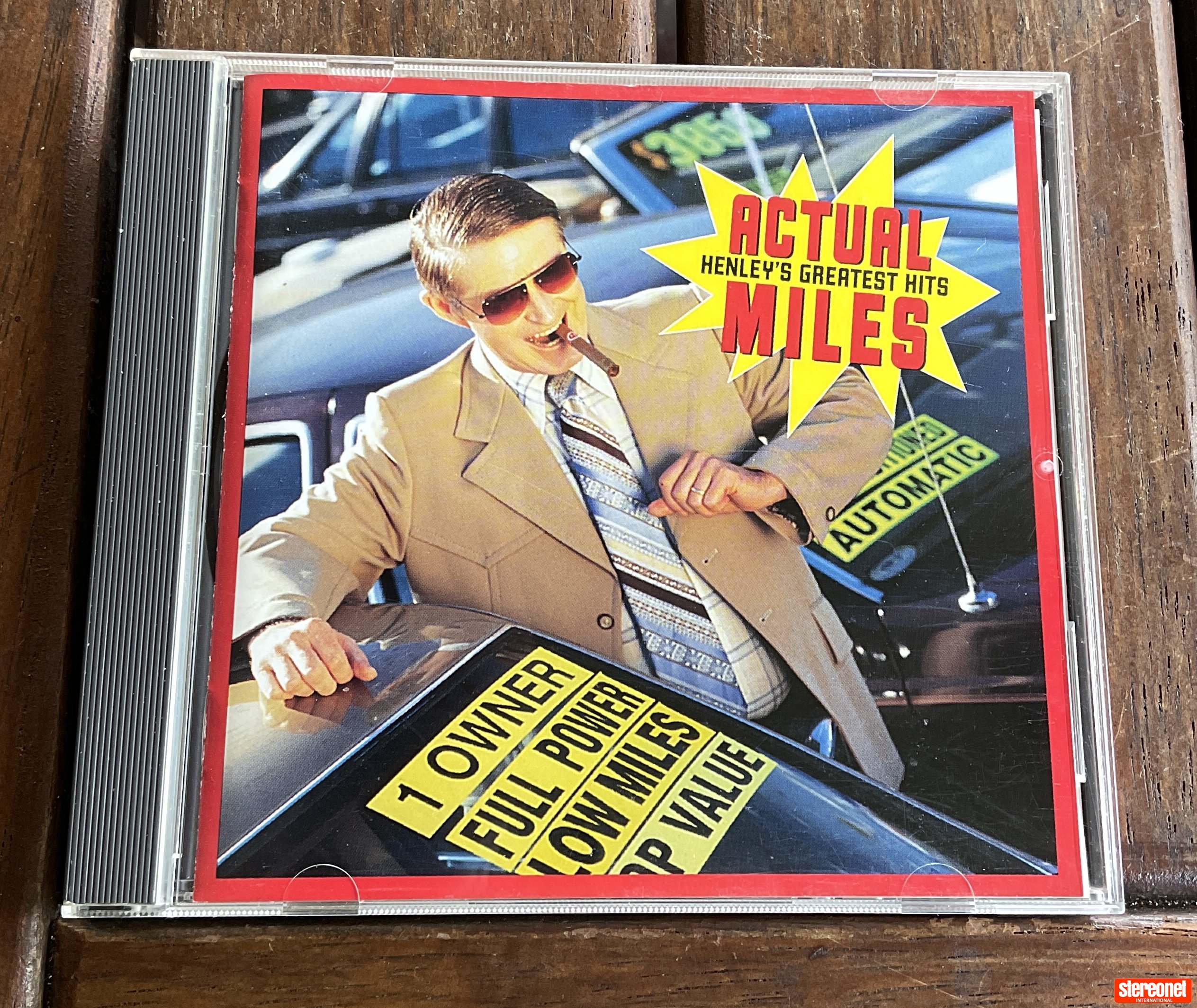 Don Henley "Actual Miles..Henley's Greatest Hits" CD