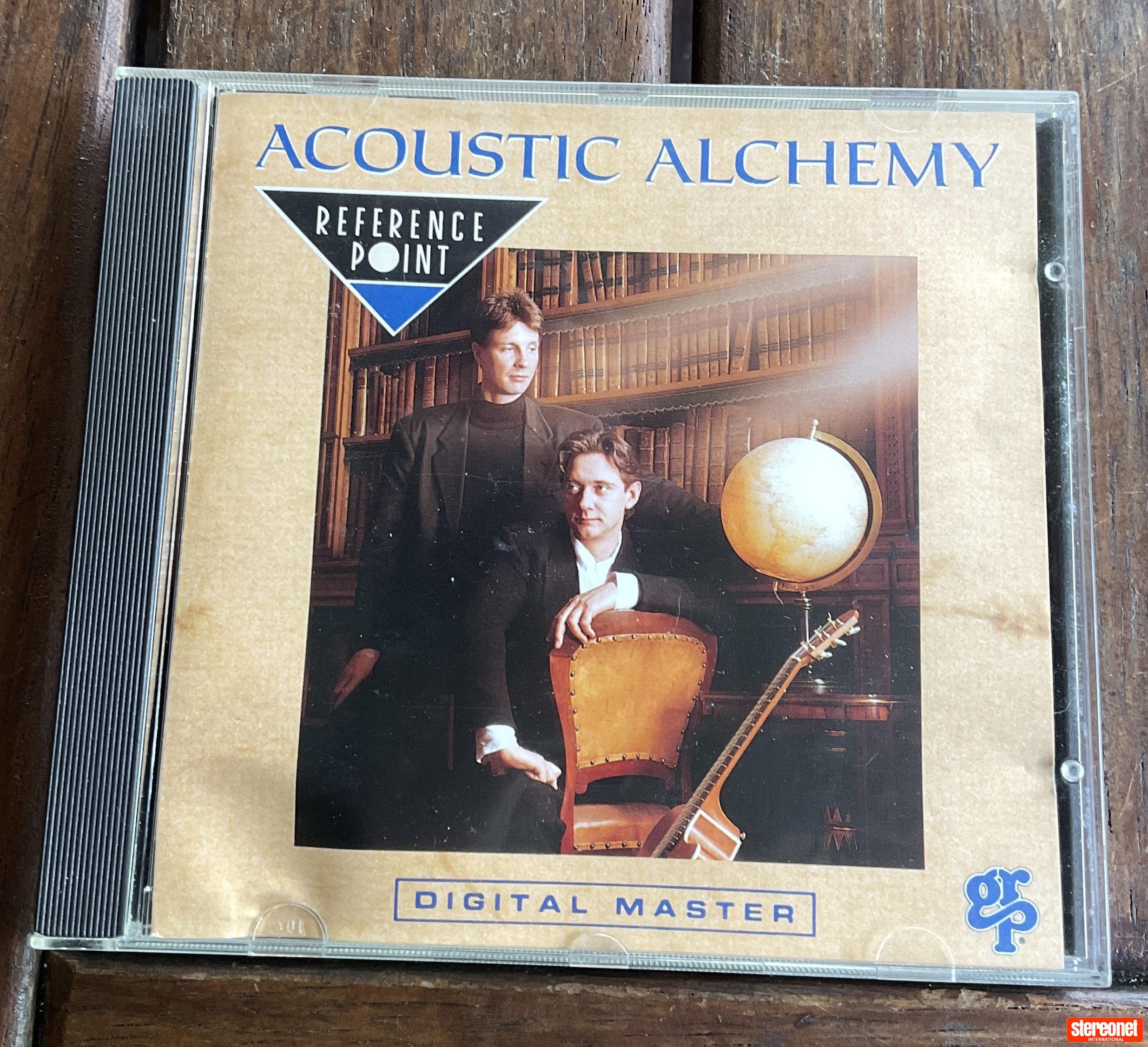 Acoustic Alchemy "Reference Point" GRP Digital Master CD