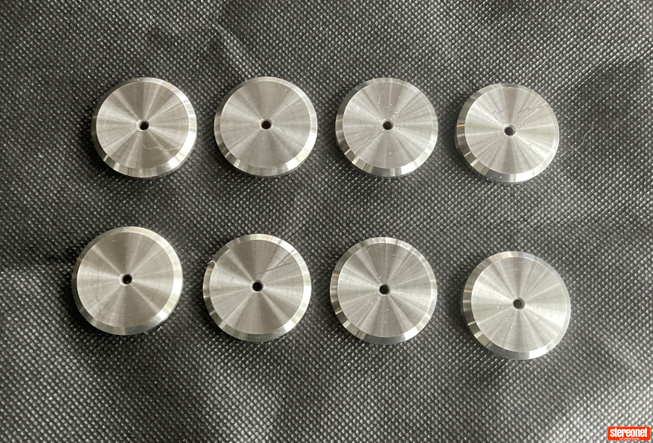 Wilson Benesch 8 x 30mm Stainless Steel Speaker Floor Protectors