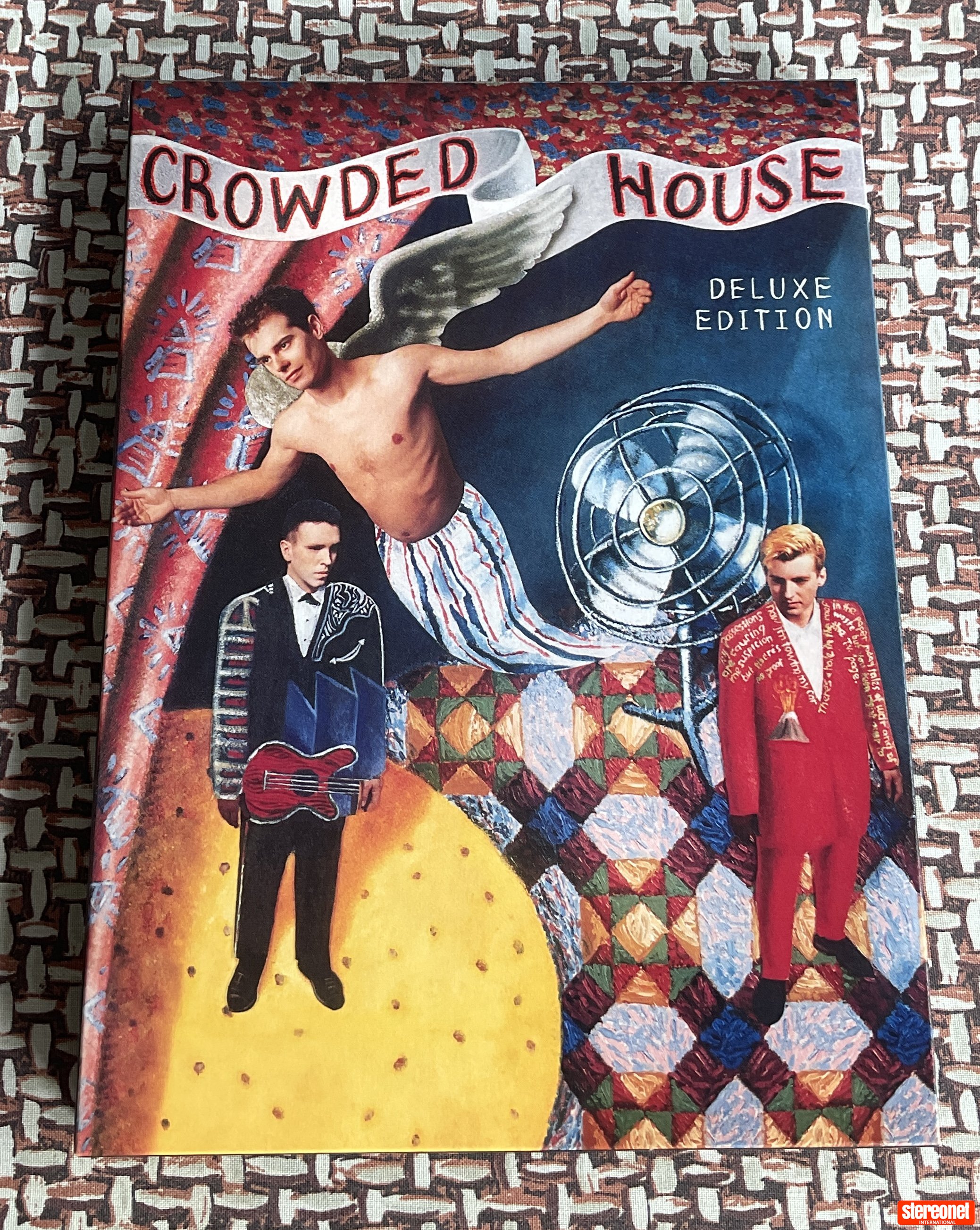 Crowded House Deluxe Edition (SHM-CD) CD