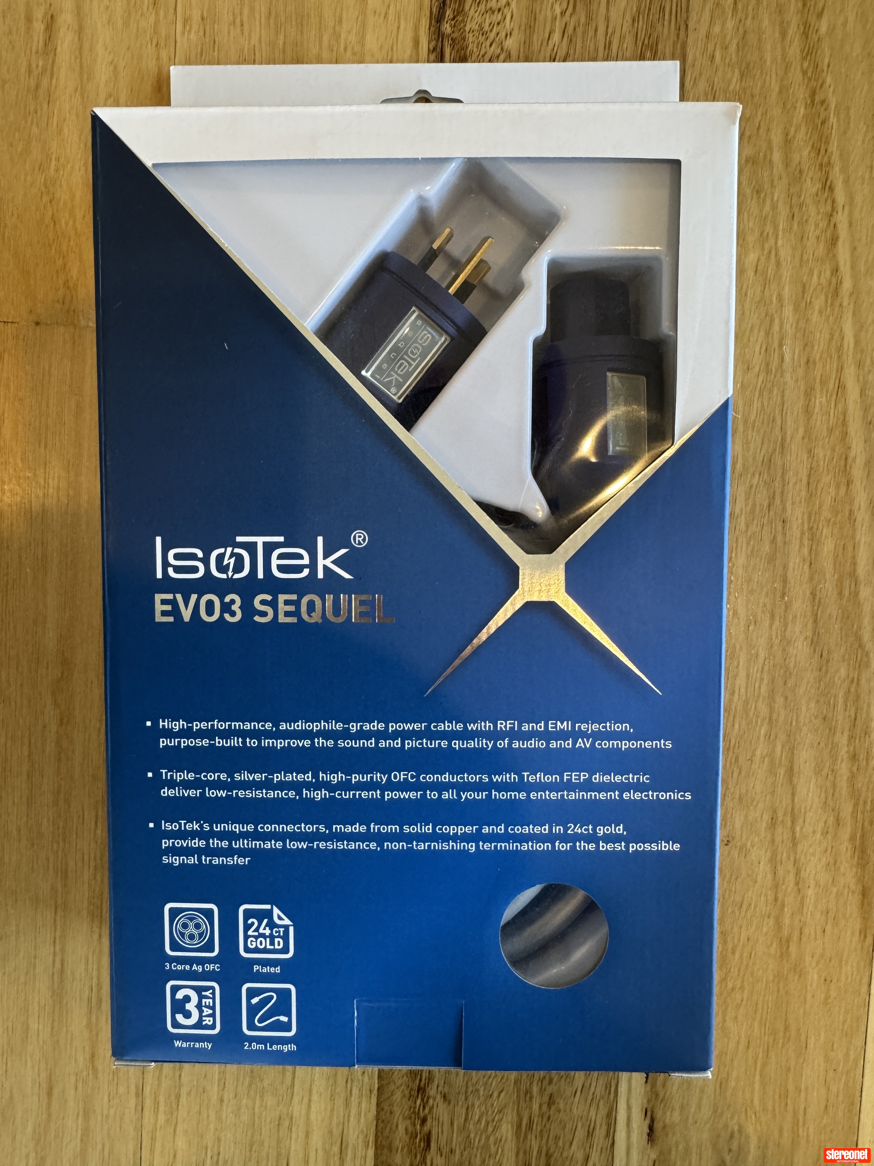 IsoTek EVO3 Sequel C13 Power Cable