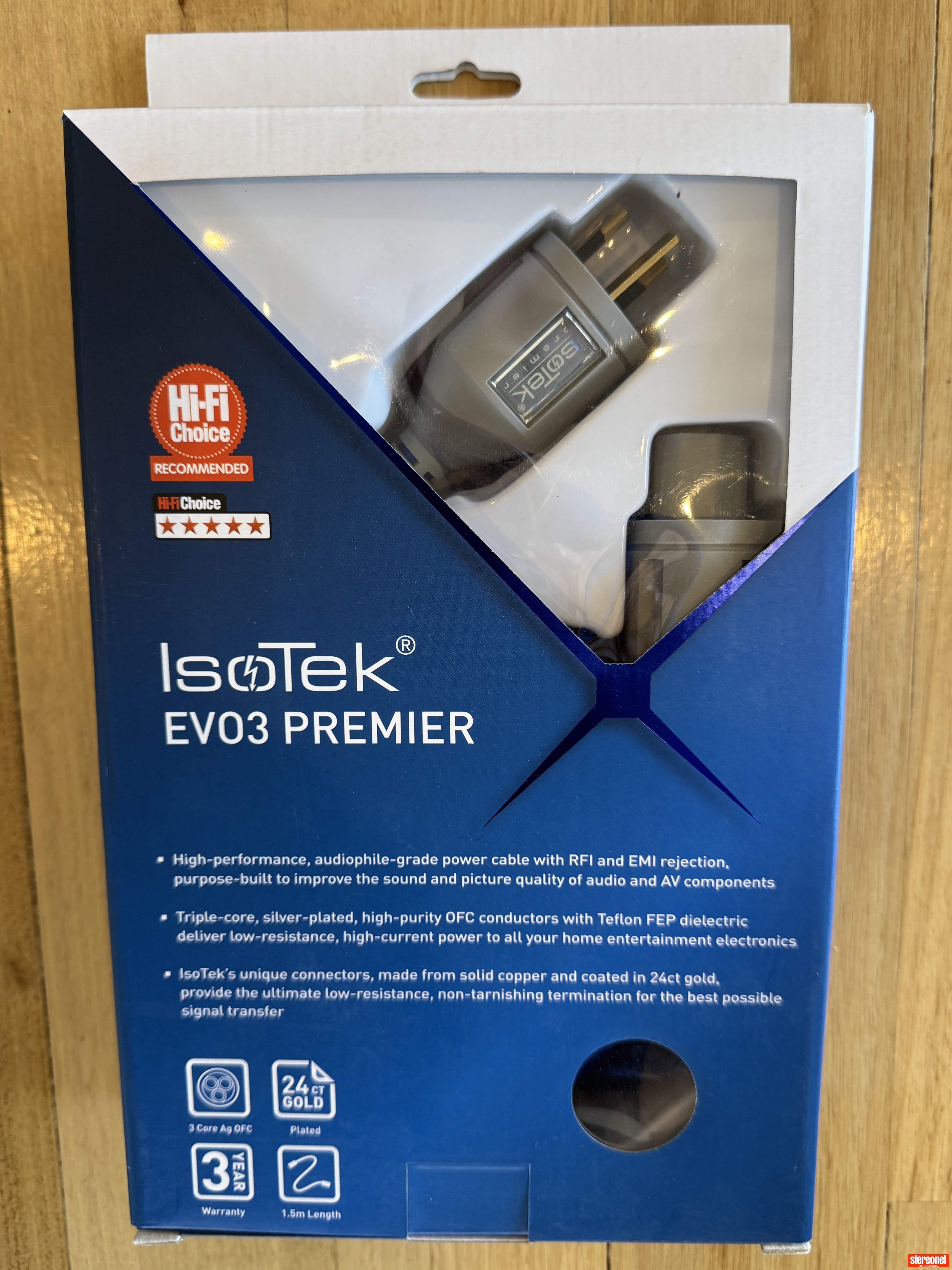 IsoTek Premier C13 Power Cable