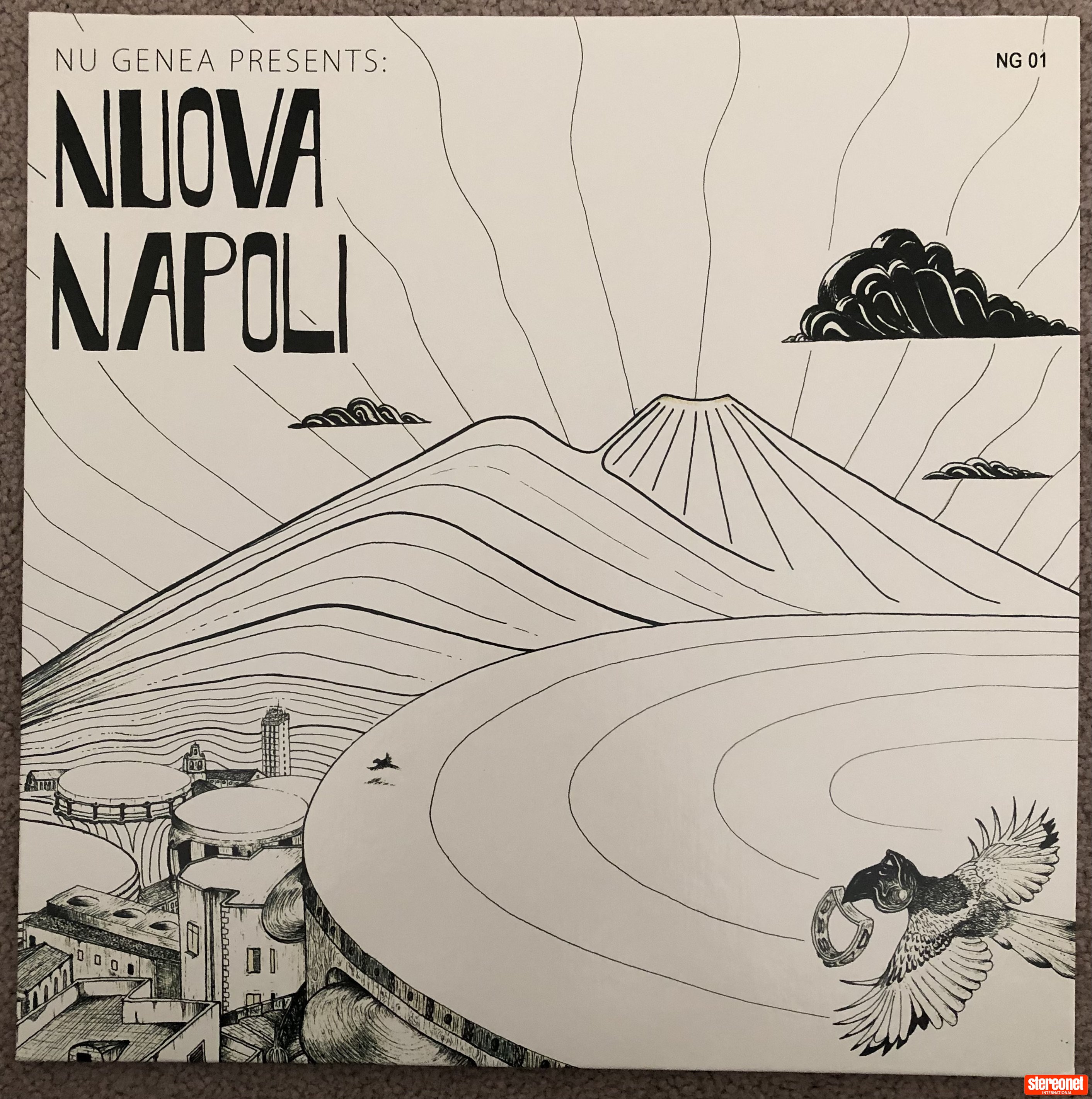 Nu Genea - Nuova Napoli Vinyl Record (LP)