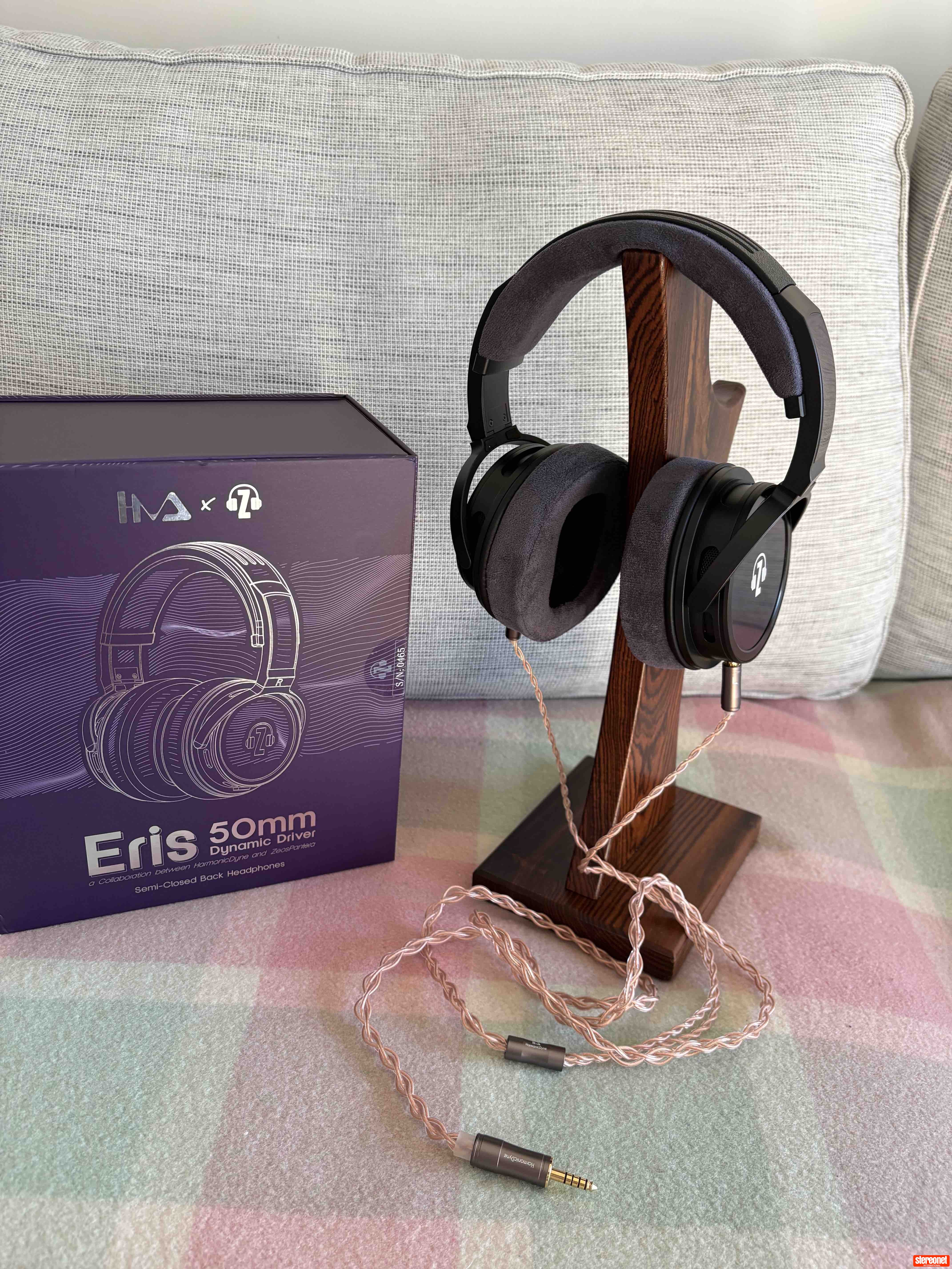 harmonicDyne Eris Headphones - Over/On Ear