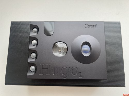 Chord Electronics Hugo 2 Headphone Amplifier (with DAC)