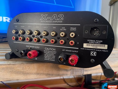 Musical Fidelity X-A2 Integrated Amplifier (Solid State