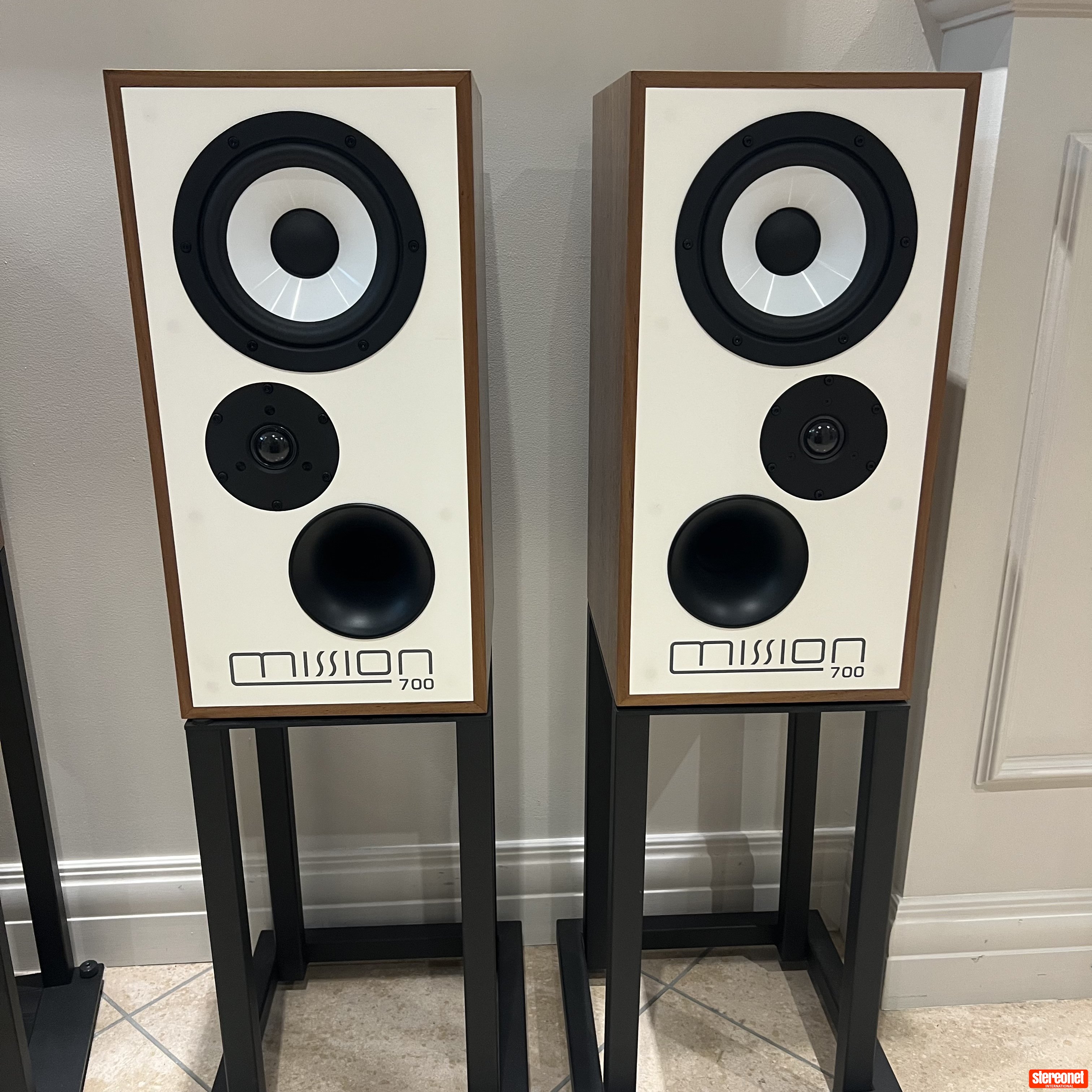 Mission 700 Standmount Loudspeakers