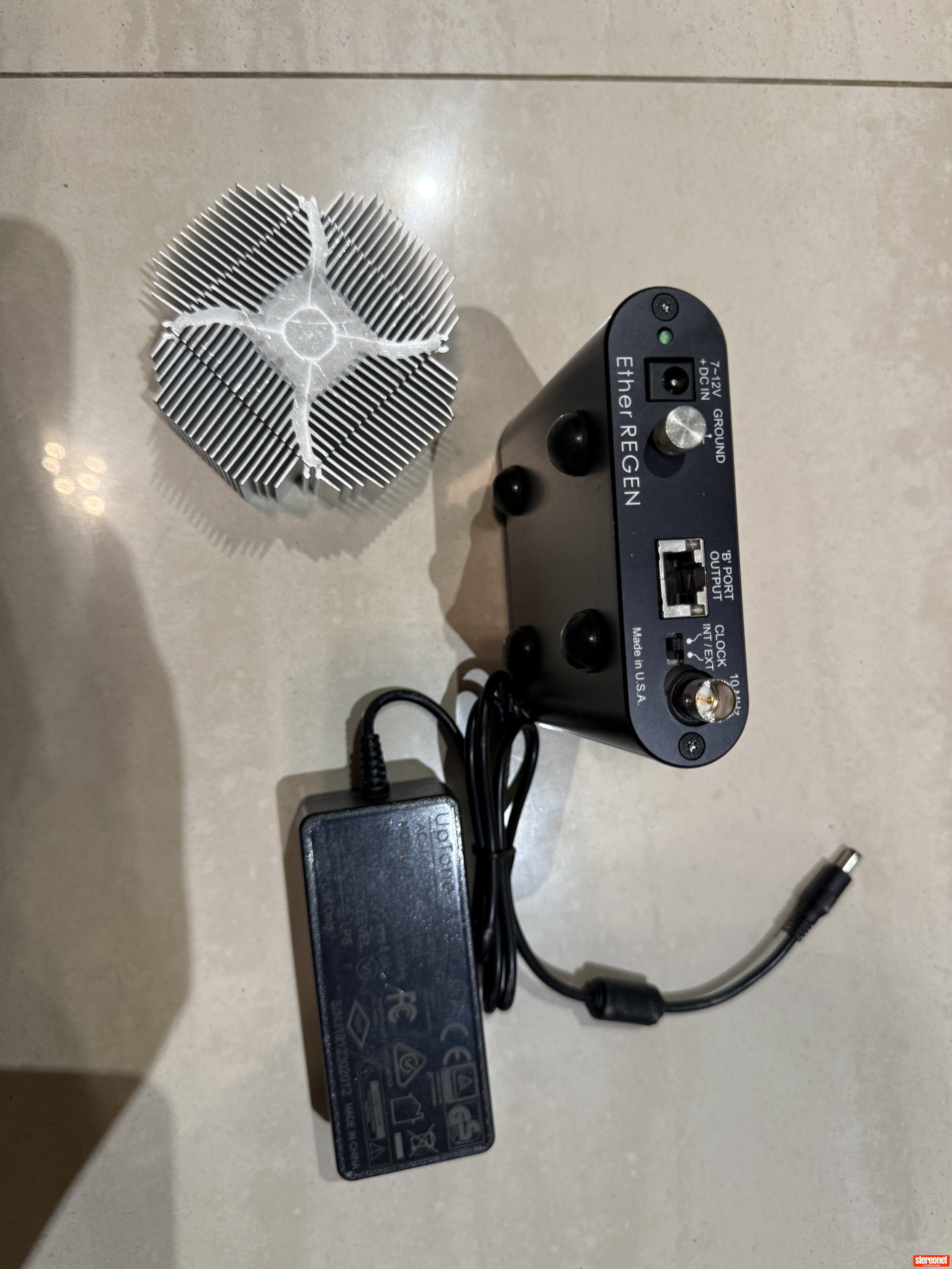 Uptone Audio Ether regen Network Switch