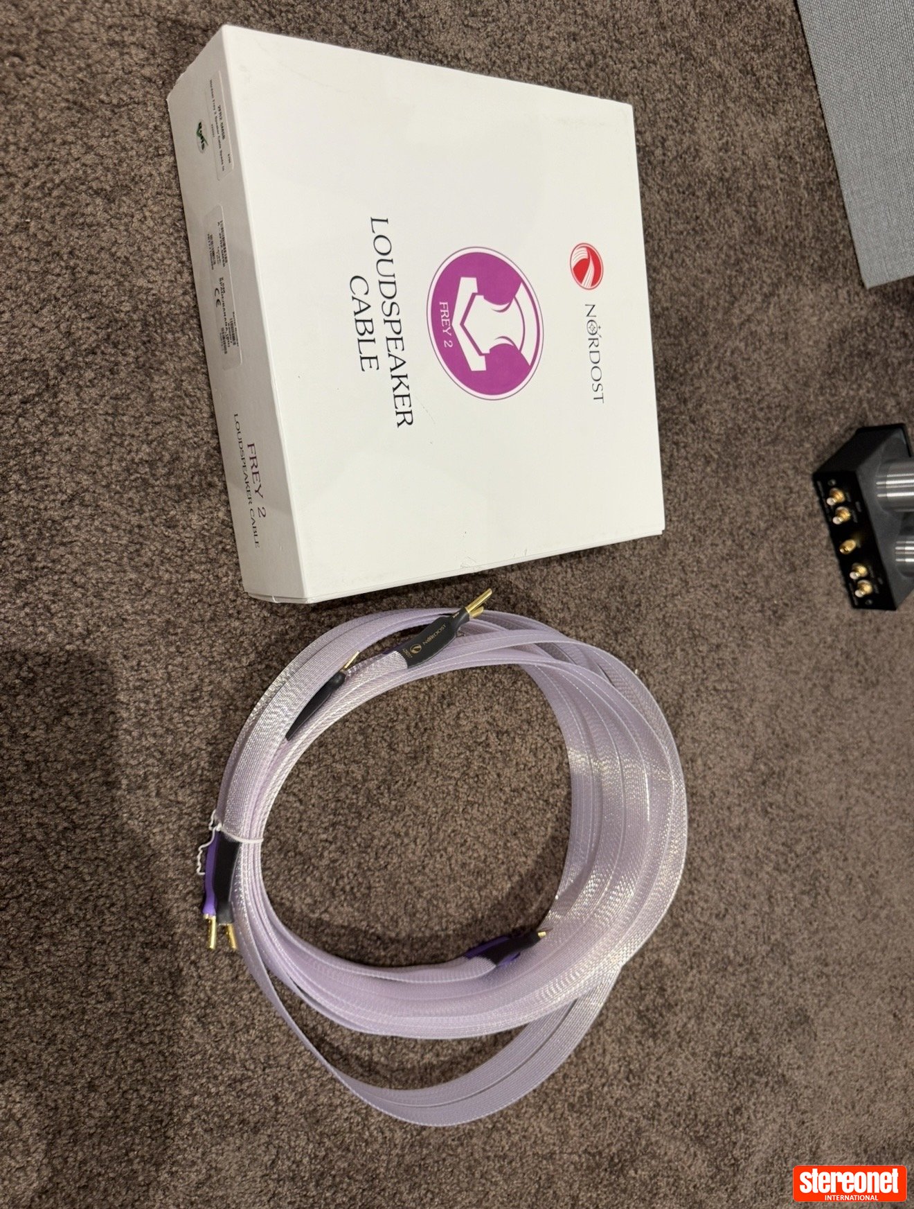 Nordost Frey 2 Speaker Cables