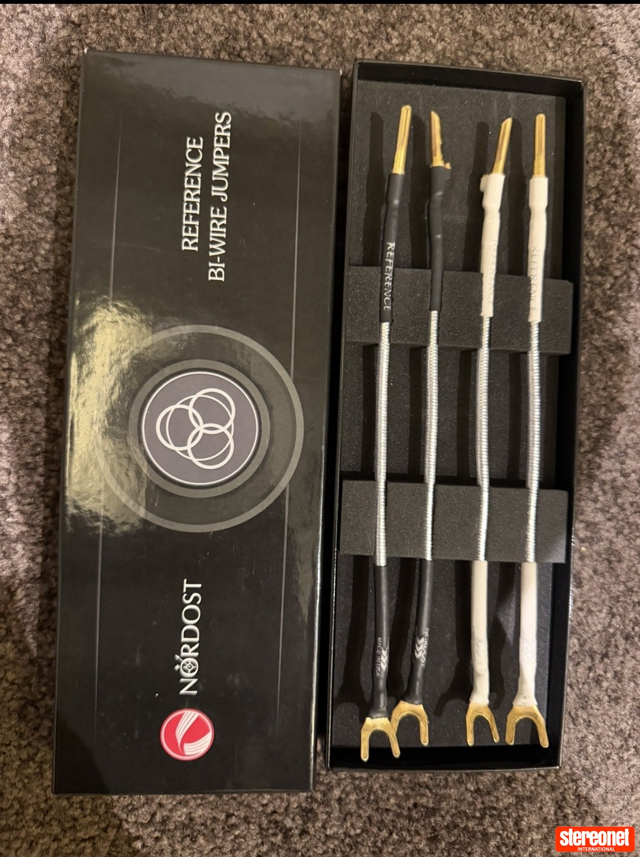 Nordost Reference biwire jumper Speaker Cables (Jumper)