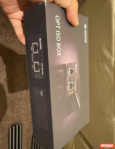 TOP WING OPT ISO BOX Fibre Media Converter
