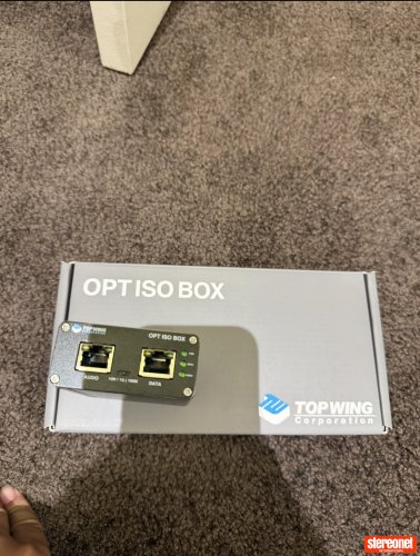 TOP WING OPT ISO BOX Fibre Media Converter - Networking / Ethernet ...