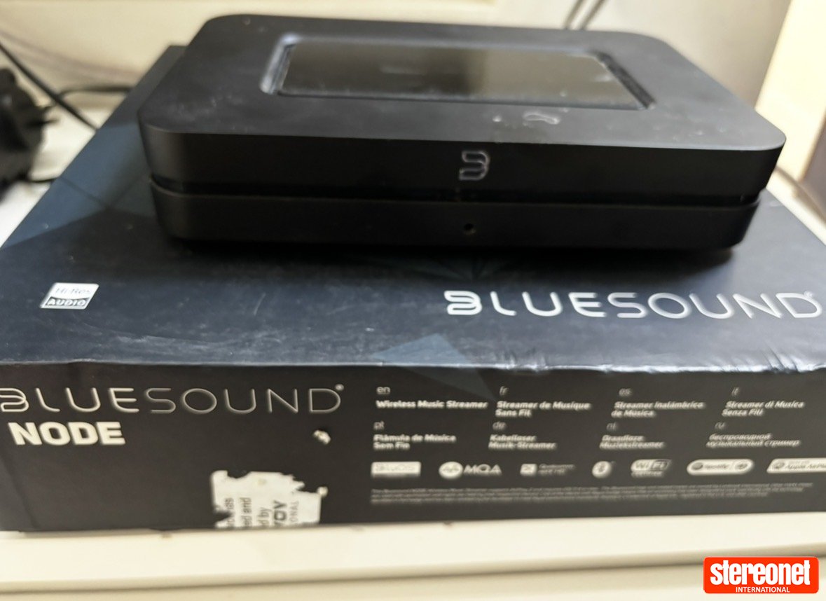 Bluesound Pd Creative Bluesound node n130 PD upgrade and Geisler PS Streamer (Music)