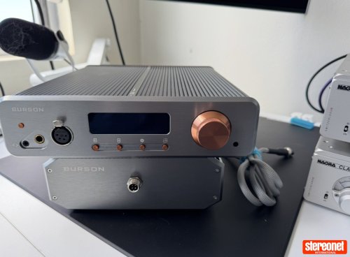 Burson GT4 soloist max version Headphone Amplifier