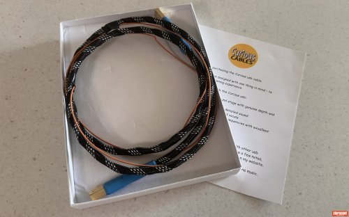 Curious Cables Evolved Blue 1.2m USB Cable