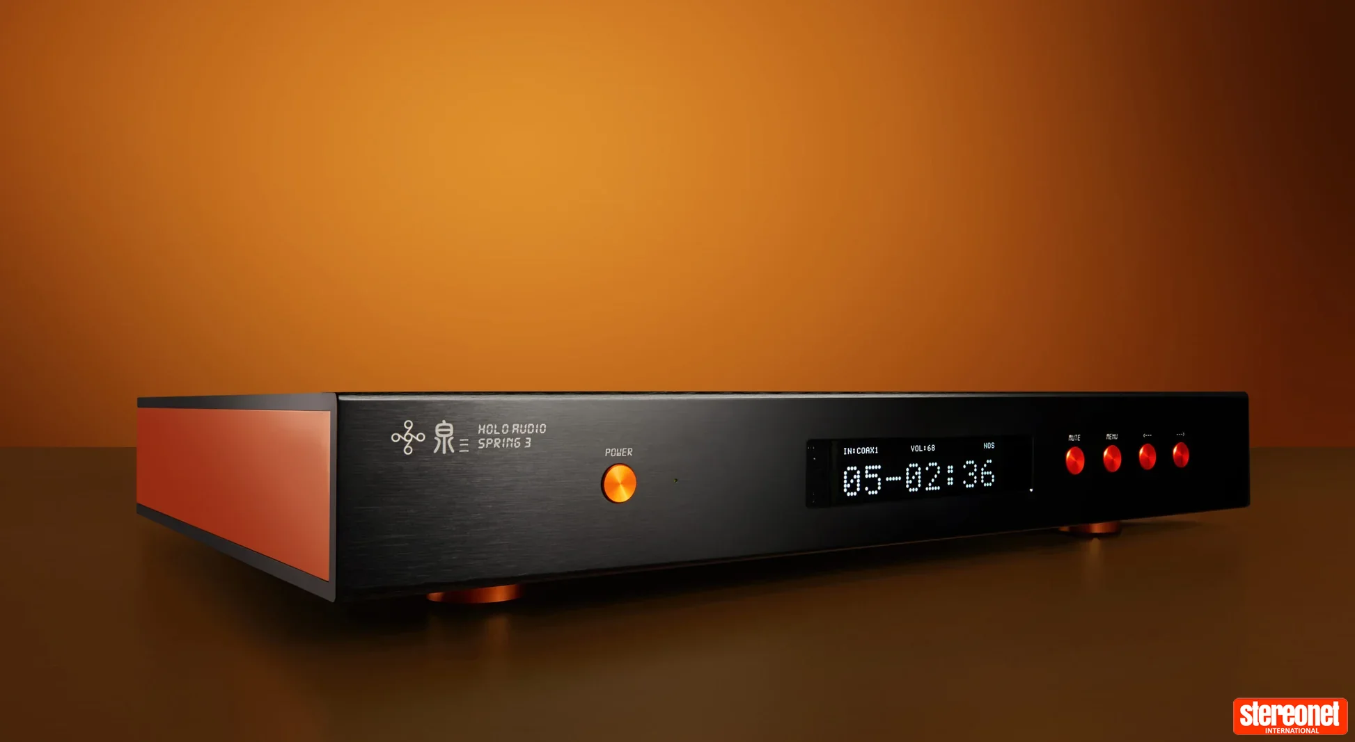 Holo Spring 3 DAC - Level 2 Digital Analog Converter (DAC)