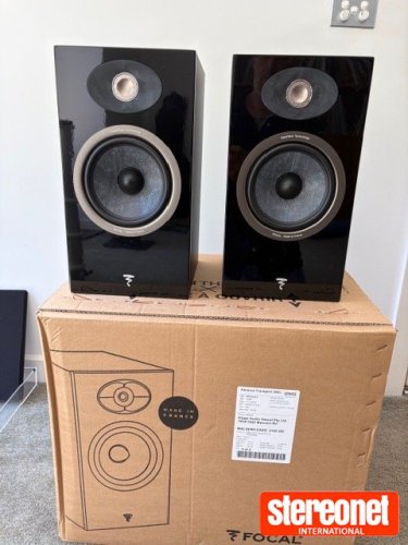 Focal Theva No. 1 Standmount Loudspeakers