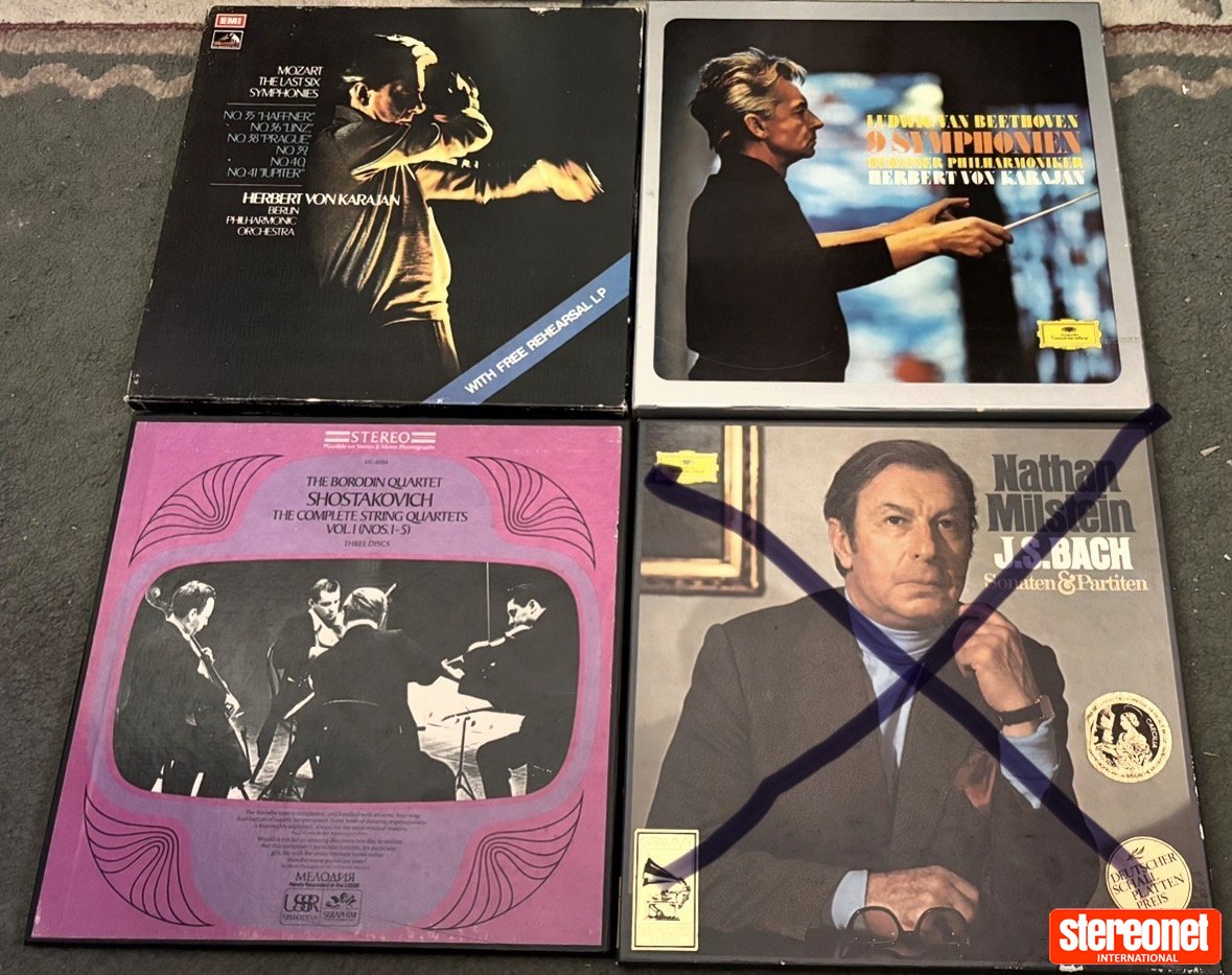 52 Classical LPs Vinyl Record (LP)
