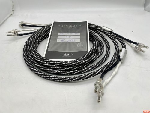 In-akustik Reference LS 803 Speaker Cables