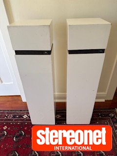 JBL Aquarius IV S109 Omni-Directional Floorstanding Loudspeakers