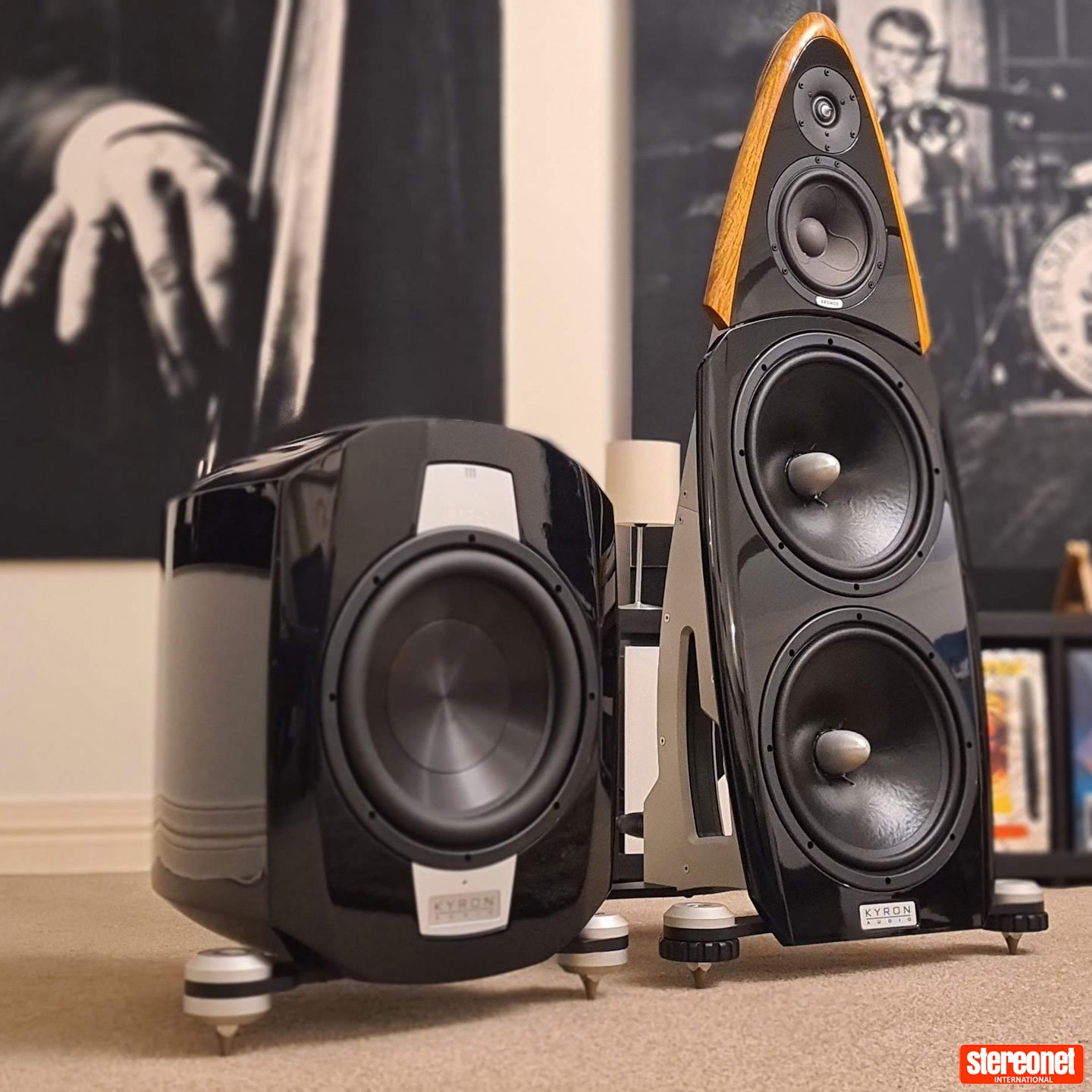 Kyron Audio Kronos with Mercury Subwoofers Loudspeaker Package