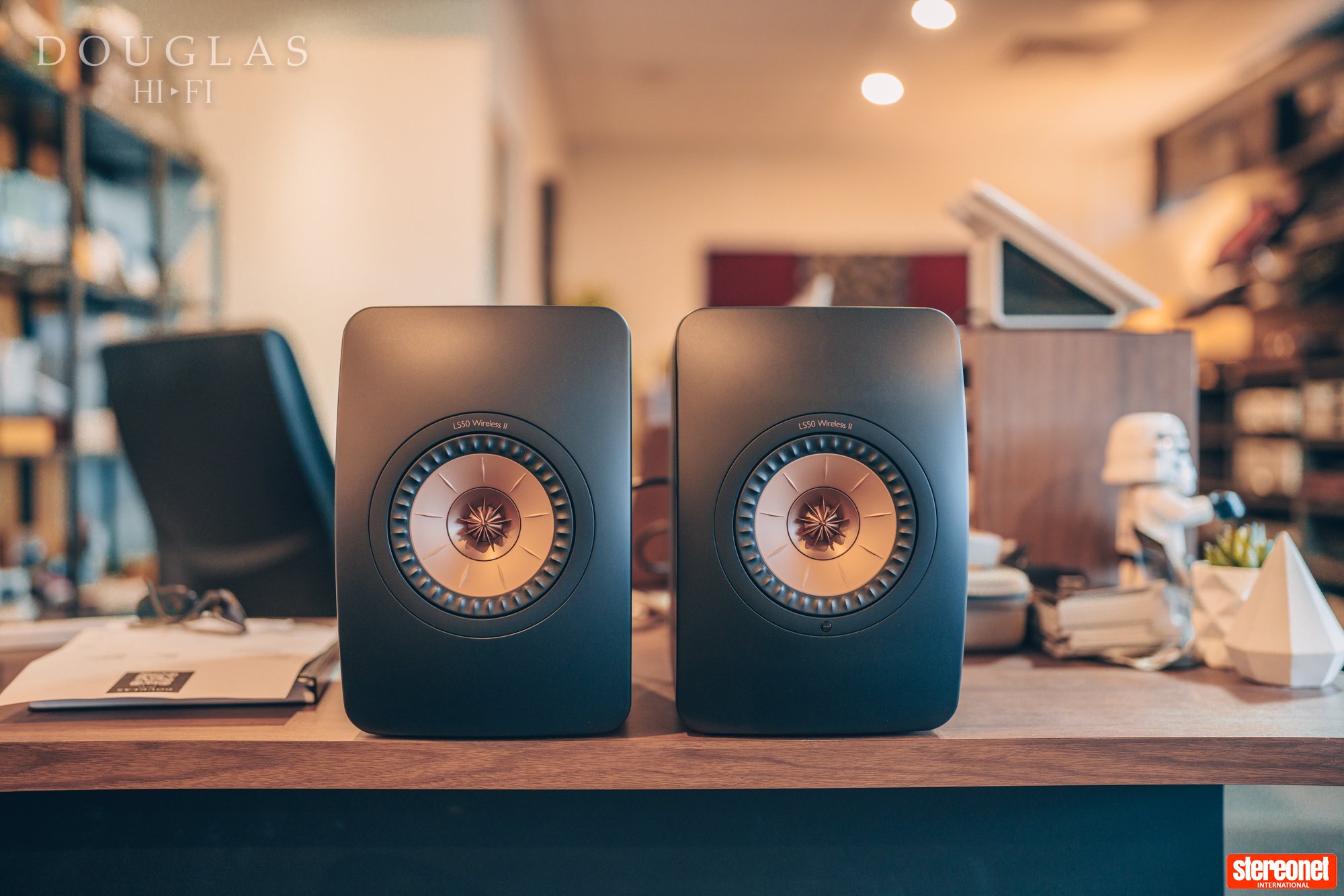 KEF LS50 Wireless II Smart Speaker