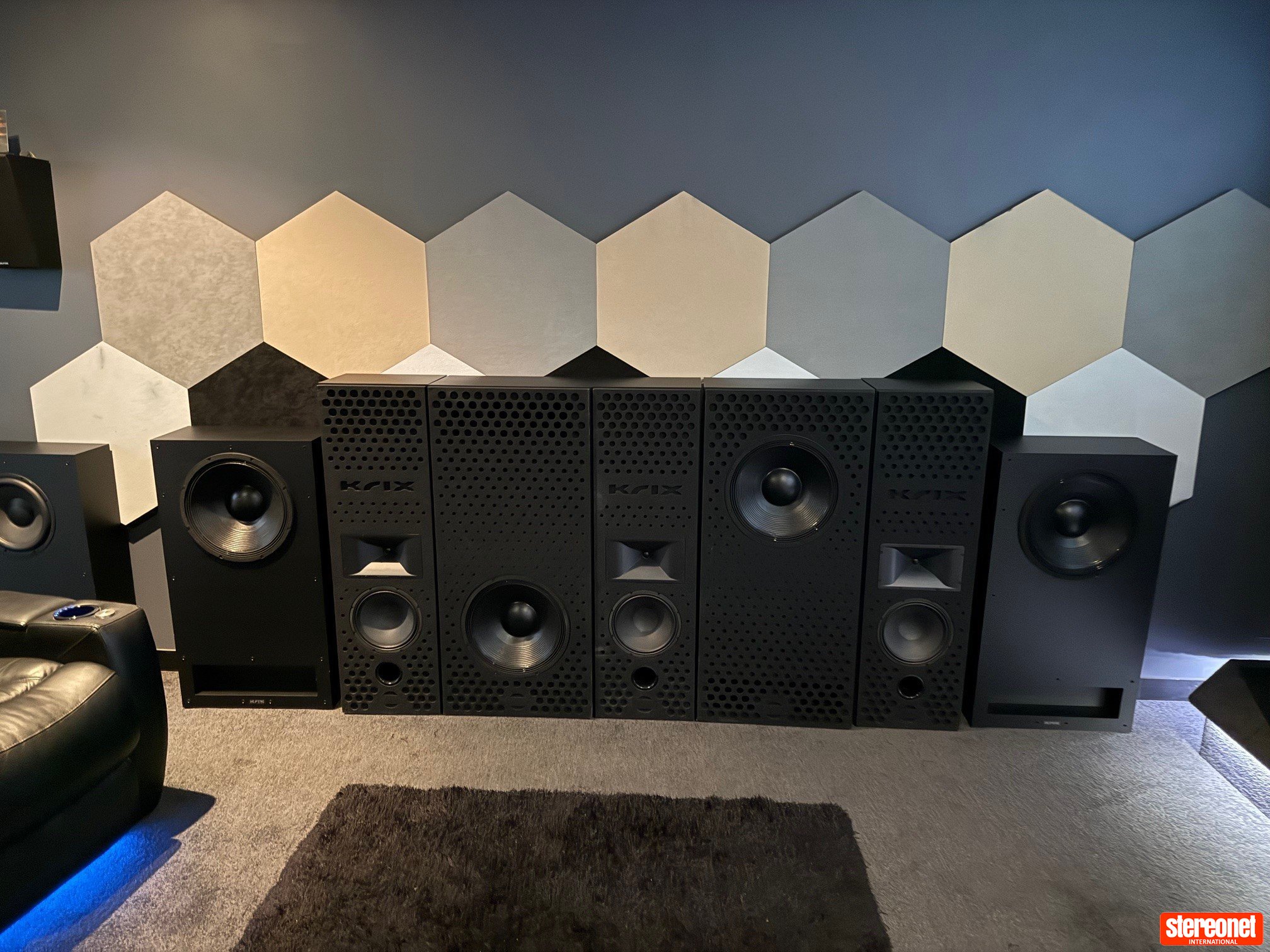 Krix Cyclonix 15 Pair Subwoofer (Passive)