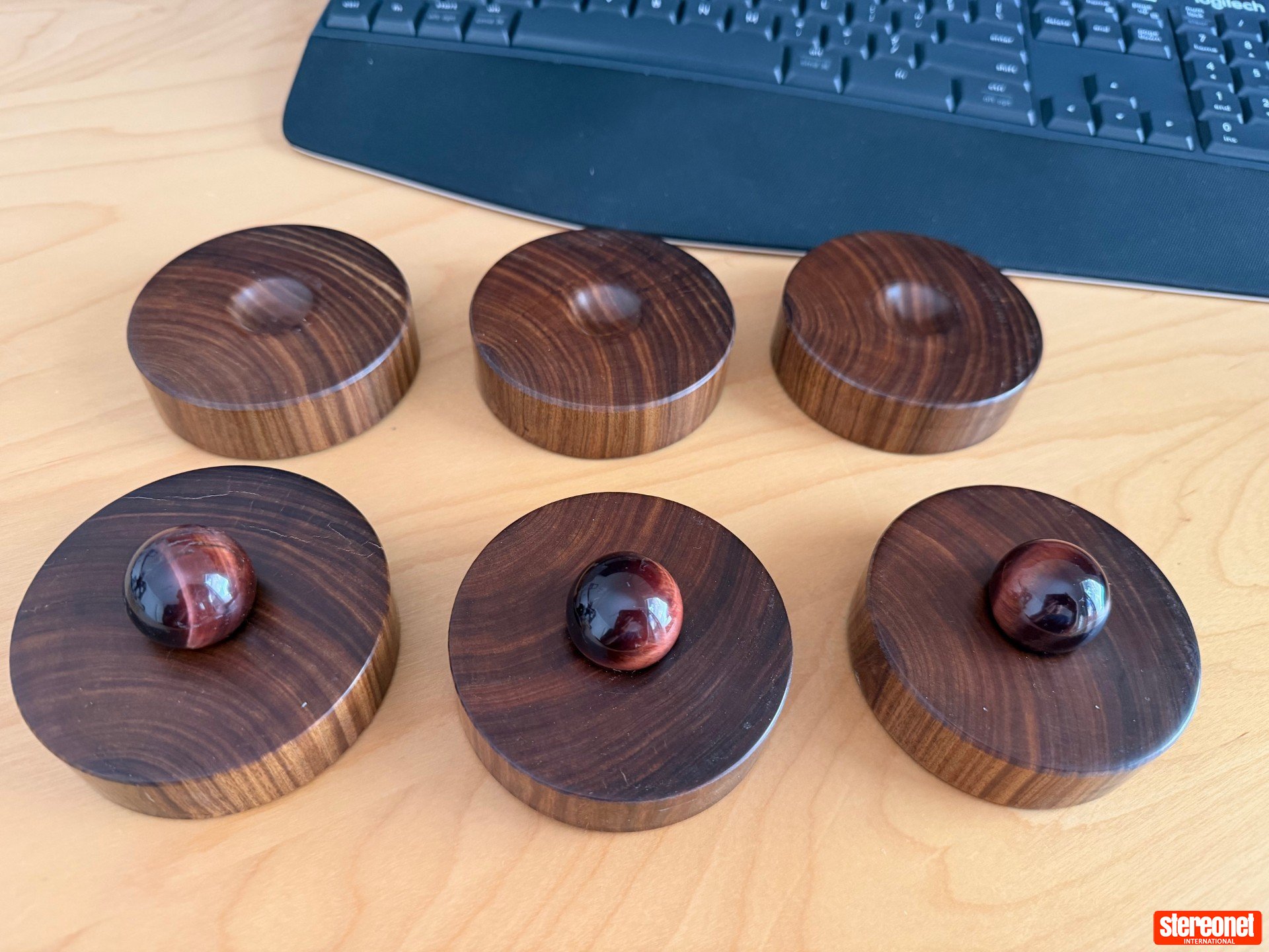 Massif Audio Design Equipment Isolation Footers