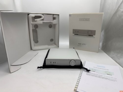 Musical Fidelity MX VYNL Phono Preamplifier