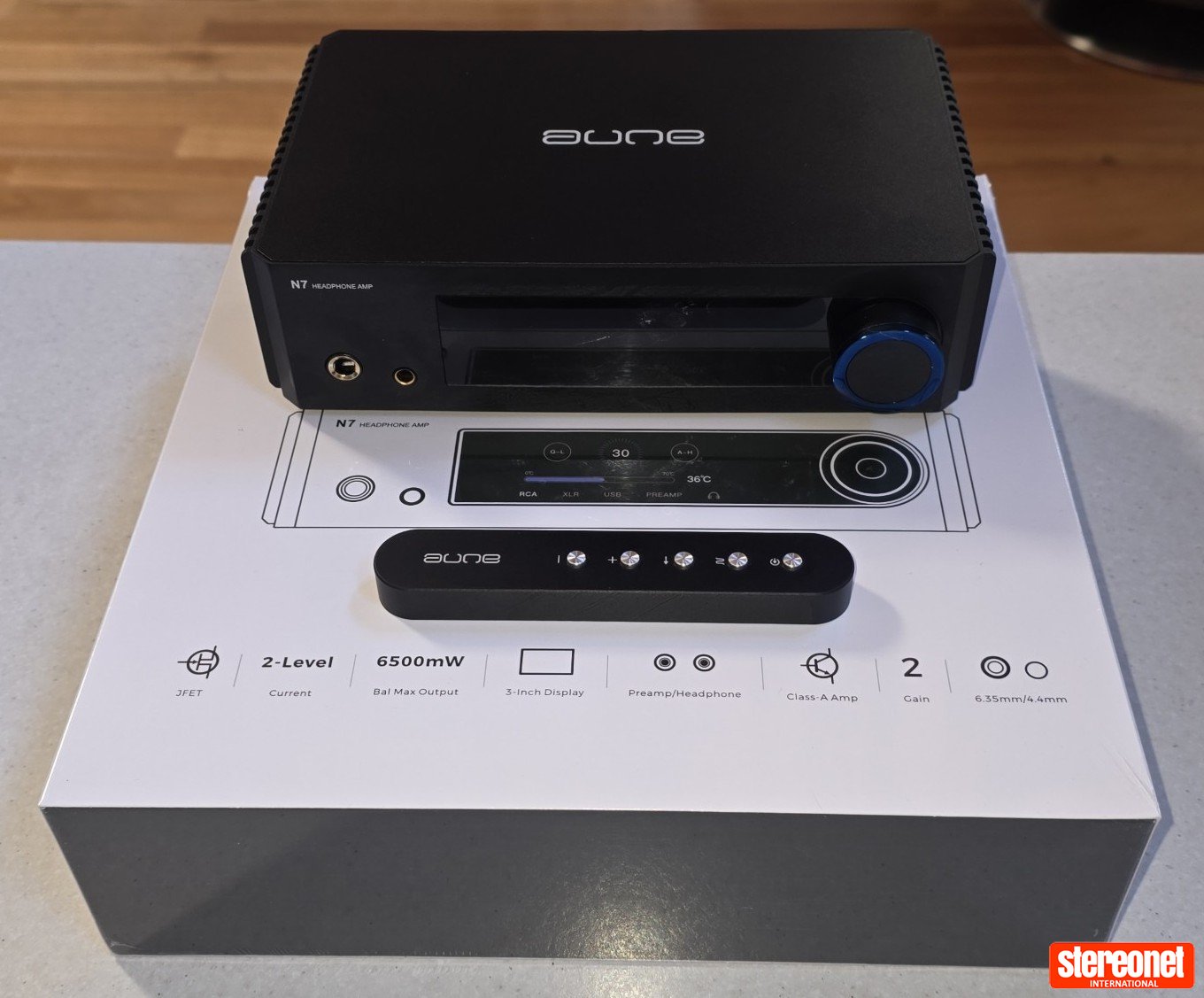 Aune N7 Headphone Amplifier