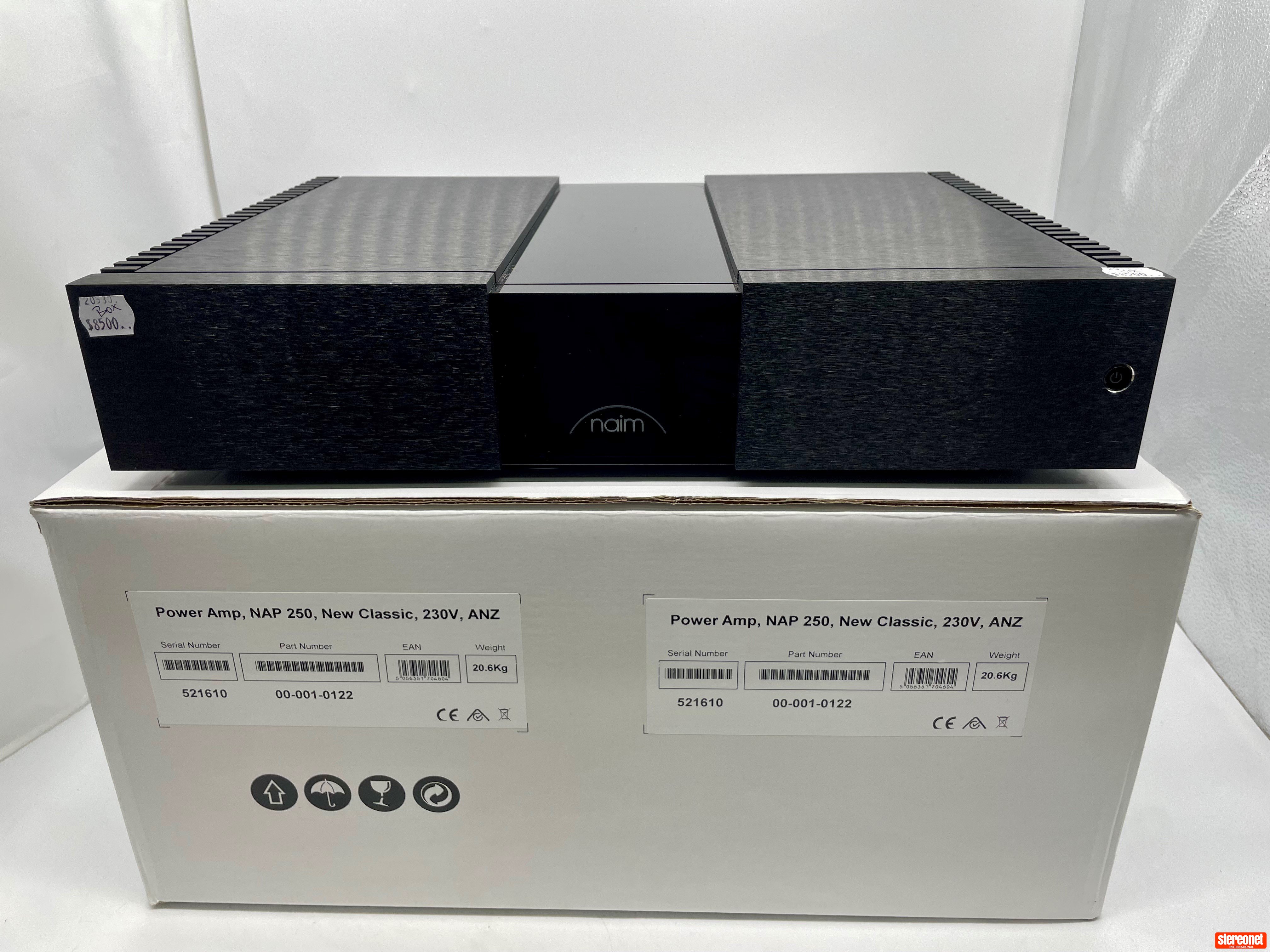 Naim Audio NAP 250 Power Amplifier
