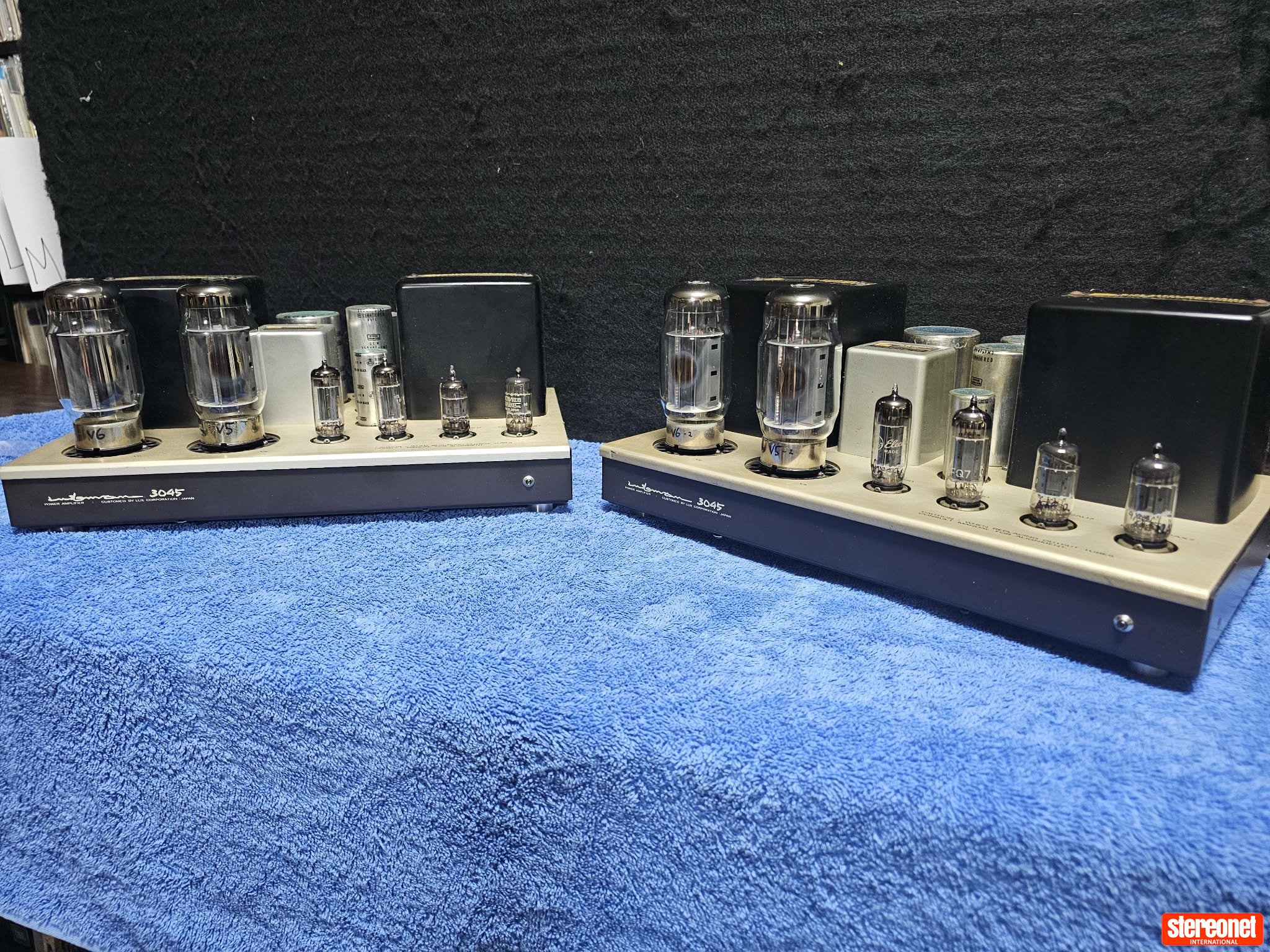 Luxman MB3045 Mono Amplifiers