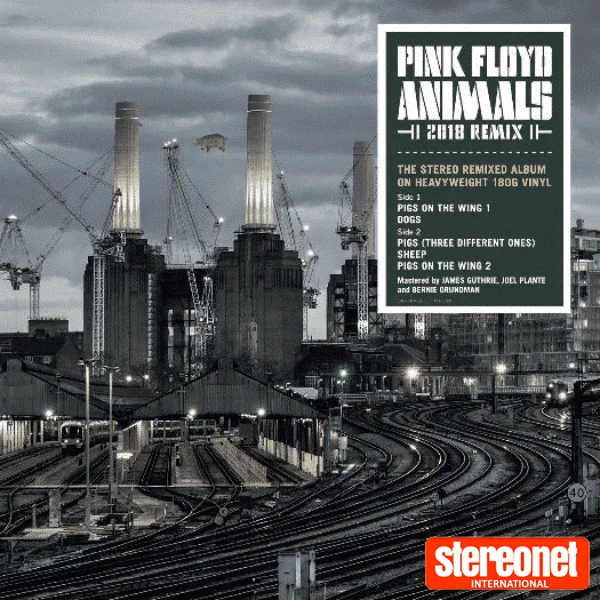 PINK FLOYD - ANIMALS (2018) REMIX / GATEFOLD / REMASTERED / Vinyl Record (LP)