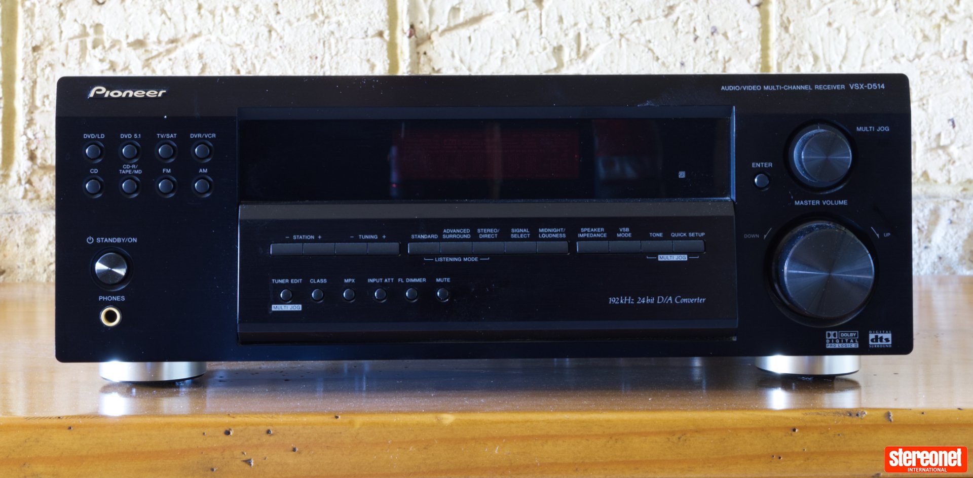 Pioneer VSX-D514 Receiver
