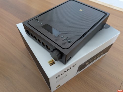 Sony TA-ZH1ES Headphone Amplifier (with DAC)