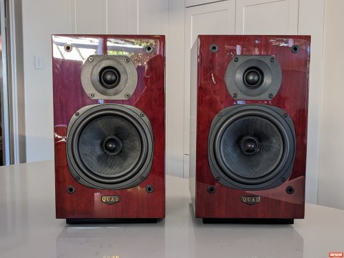 Quad 12L Bookshelf Loudspeakers