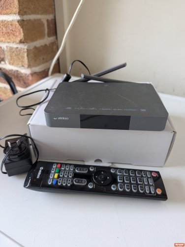 Zidoo Z9X 4K Media Player Media Player / Streamer (Video)